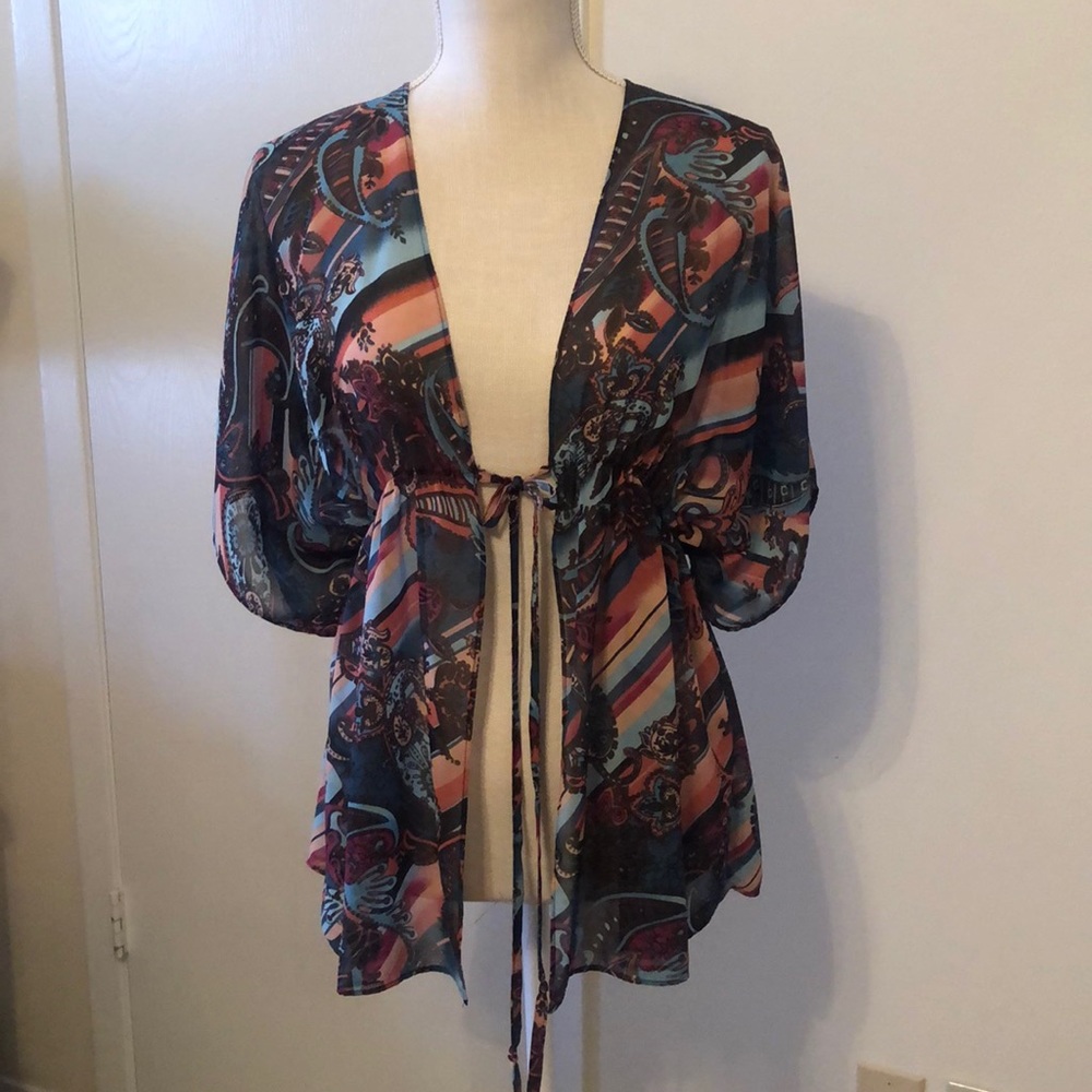 •Bisou Bisou blouse